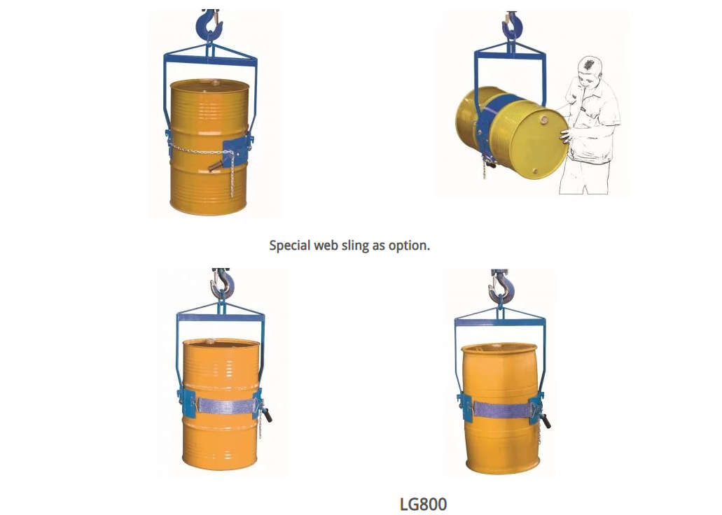 LM800N / LG800 Hilberên drûmê yên vertical