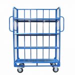Trolley hilanînê bi rêzikên Angle CG