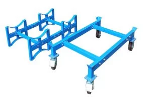 TY100 rack drum stacking