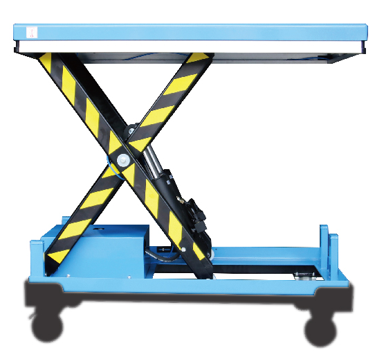 Pneumatic Lift Table